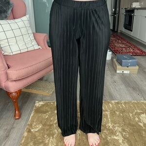 Zara Plisse Pants